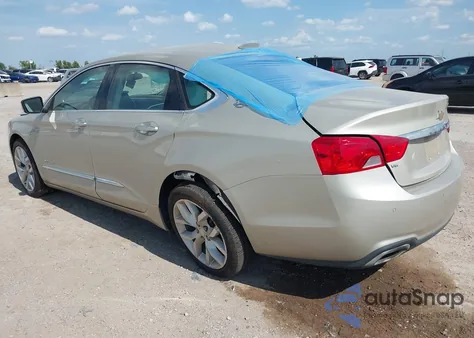 2015 Chevrolet Impala Ltz из США, поврежденный, VIN 2G1165S35F9106202